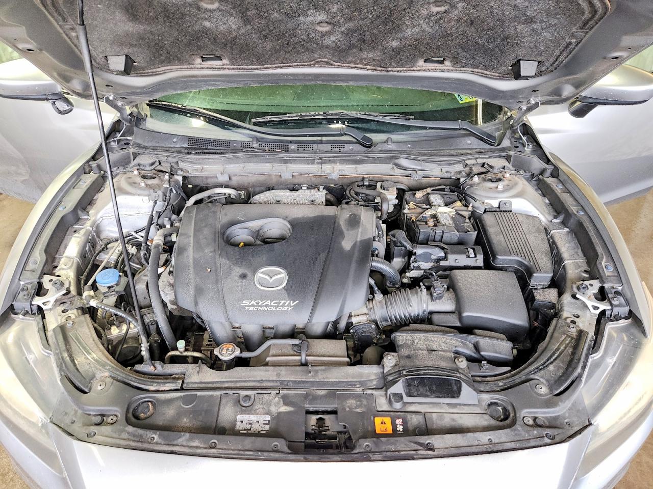 2014 Mazda 6 Touring Серебряный vin: JM1GJ1V68E1133105