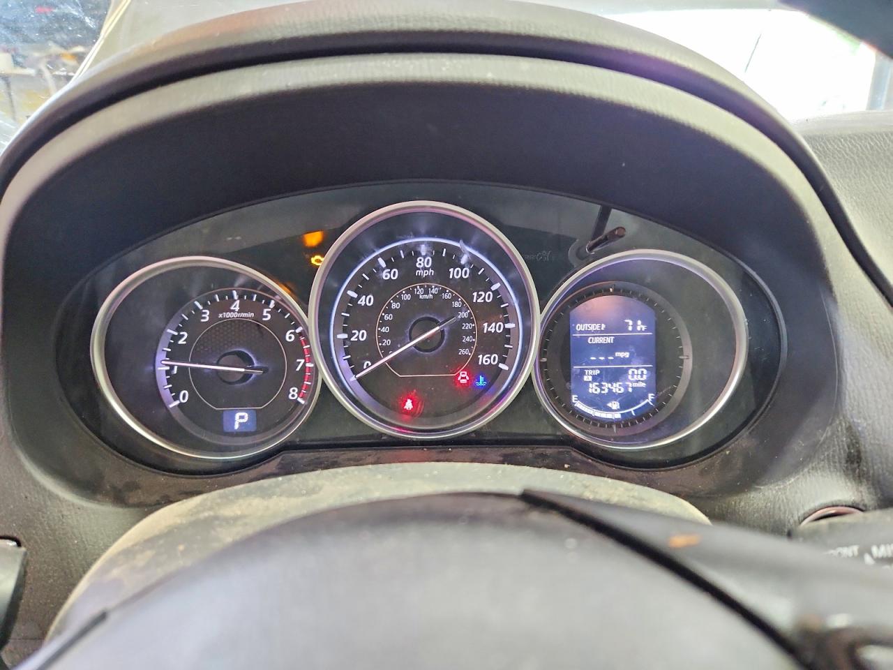 2014 Mazda 6 Touring Серебряный vin: JM1GJ1V68E1133105