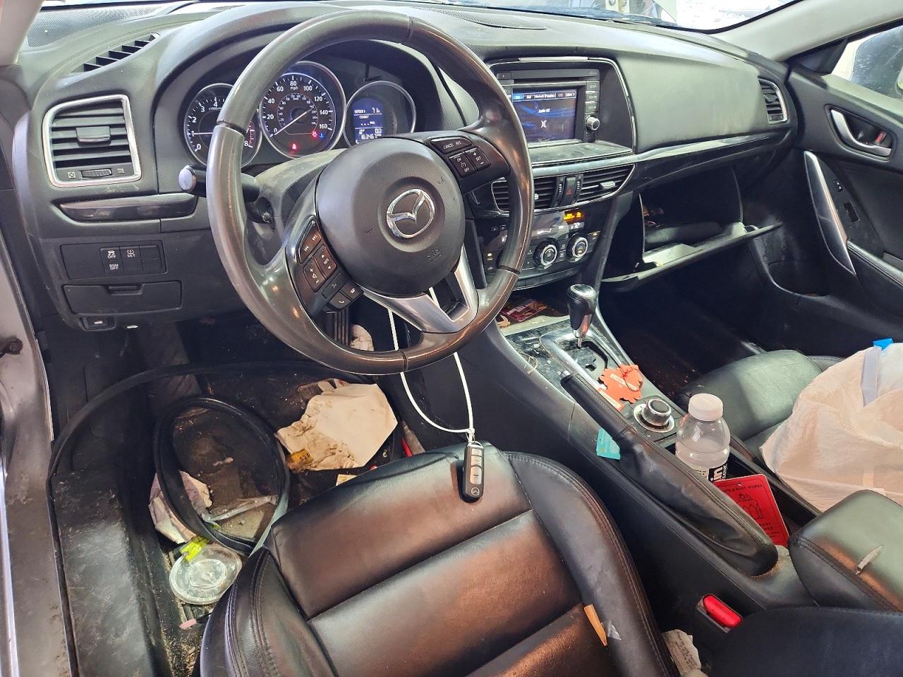 2014 Mazda 6 Touring Серебряный vin: JM1GJ1V68E1133105