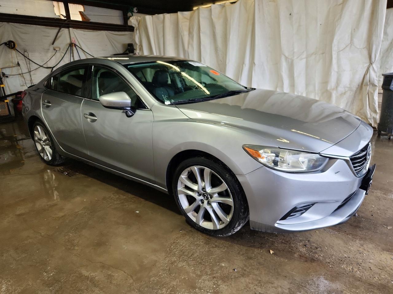 2014 Mazda 6 Touring Серебряный vin: JM1GJ1V68E1133105