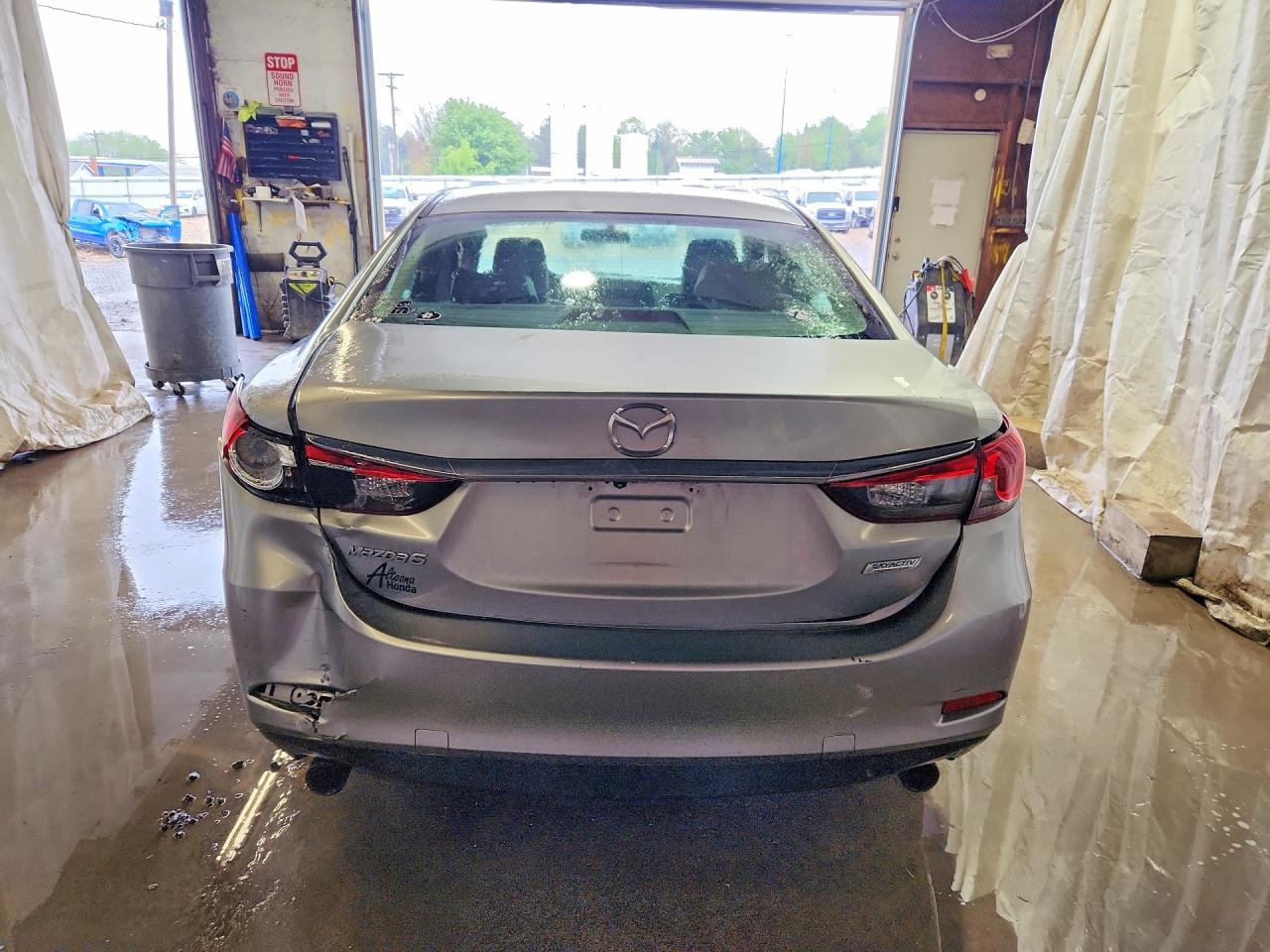 2014 Mazda 6 Touring Серебряный vin: JM1GJ1V68E1133105