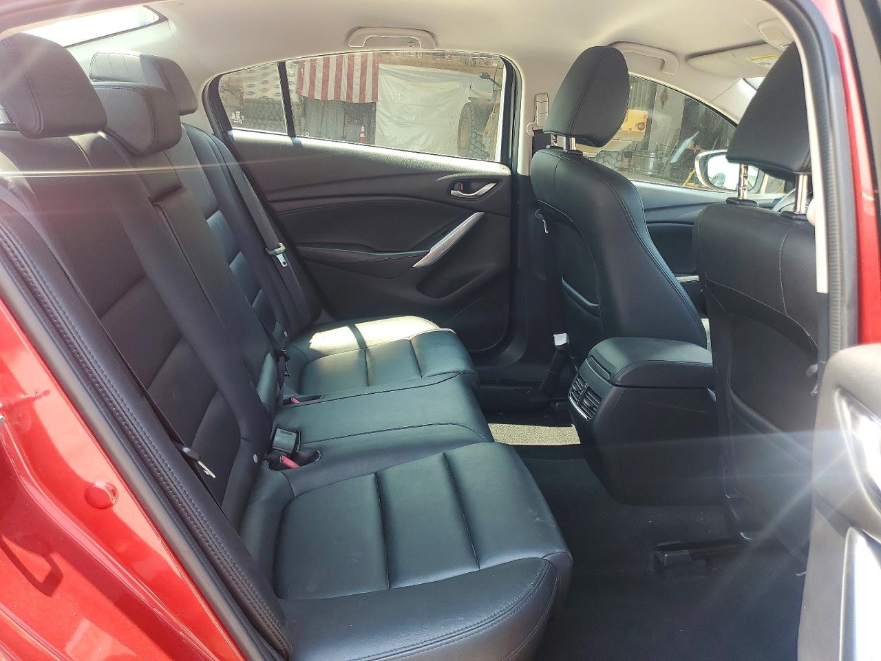 2014 Mazda 6 Touring Red vin: JM1GJ1V68E1140927