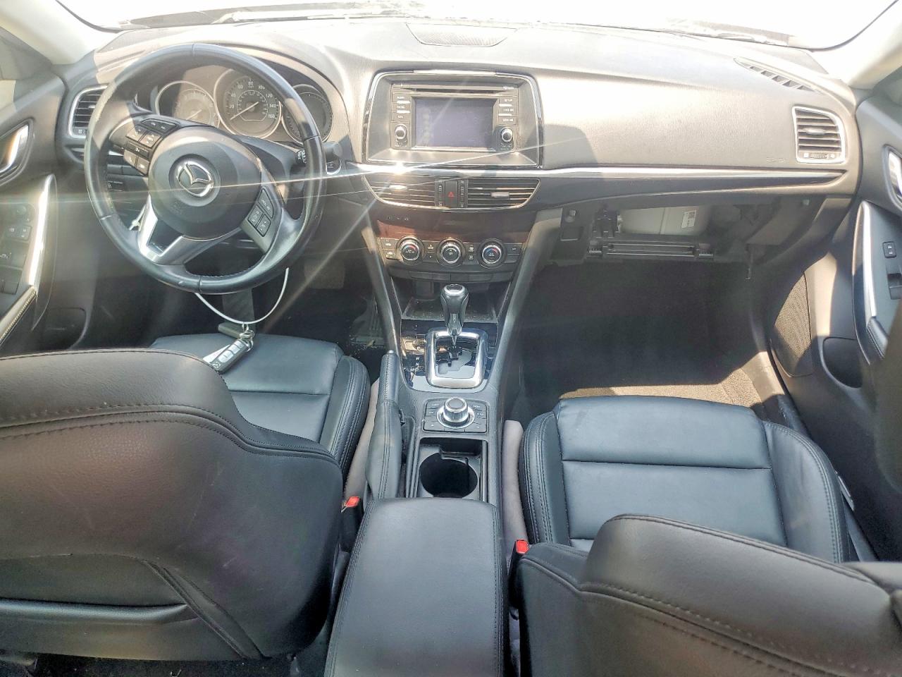 2014 Mazda 6 Touring Red vin: JM1GJ1V68E1140927