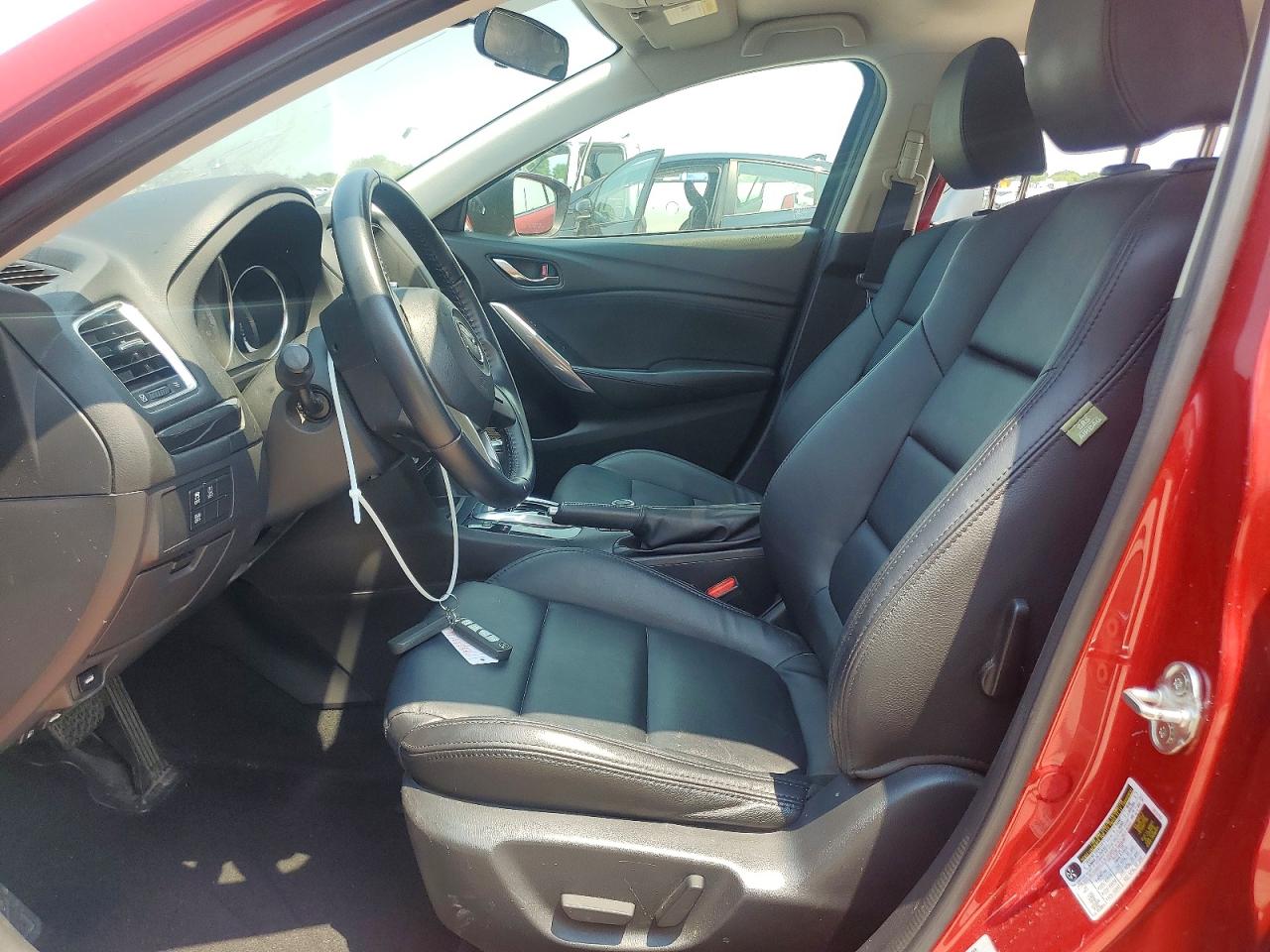2014 Mazda 6 Touring Red vin: JM1GJ1V68E1140927