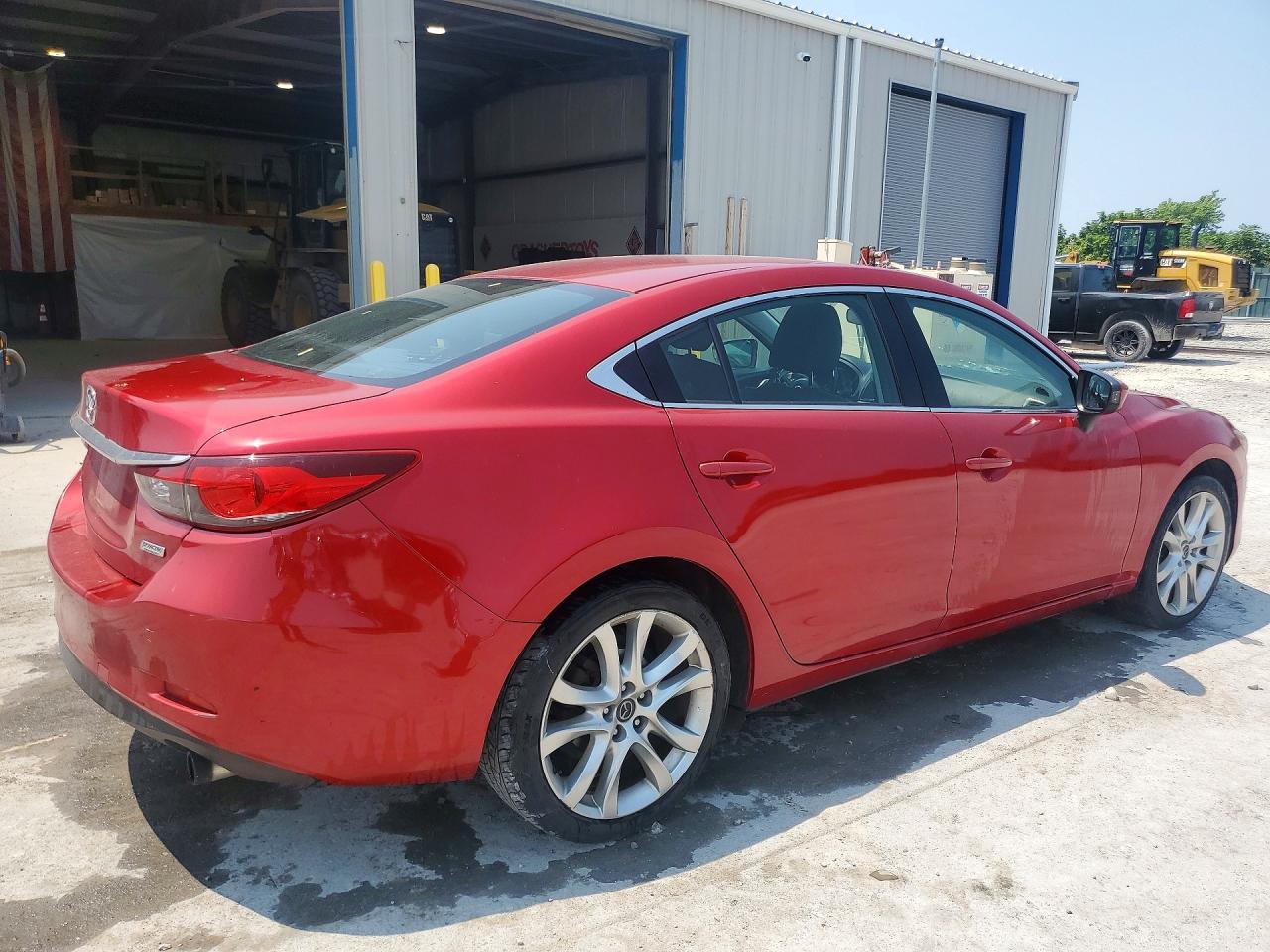 2014 Mazda 6 Touring Red vin: JM1GJ1V68E1140927
