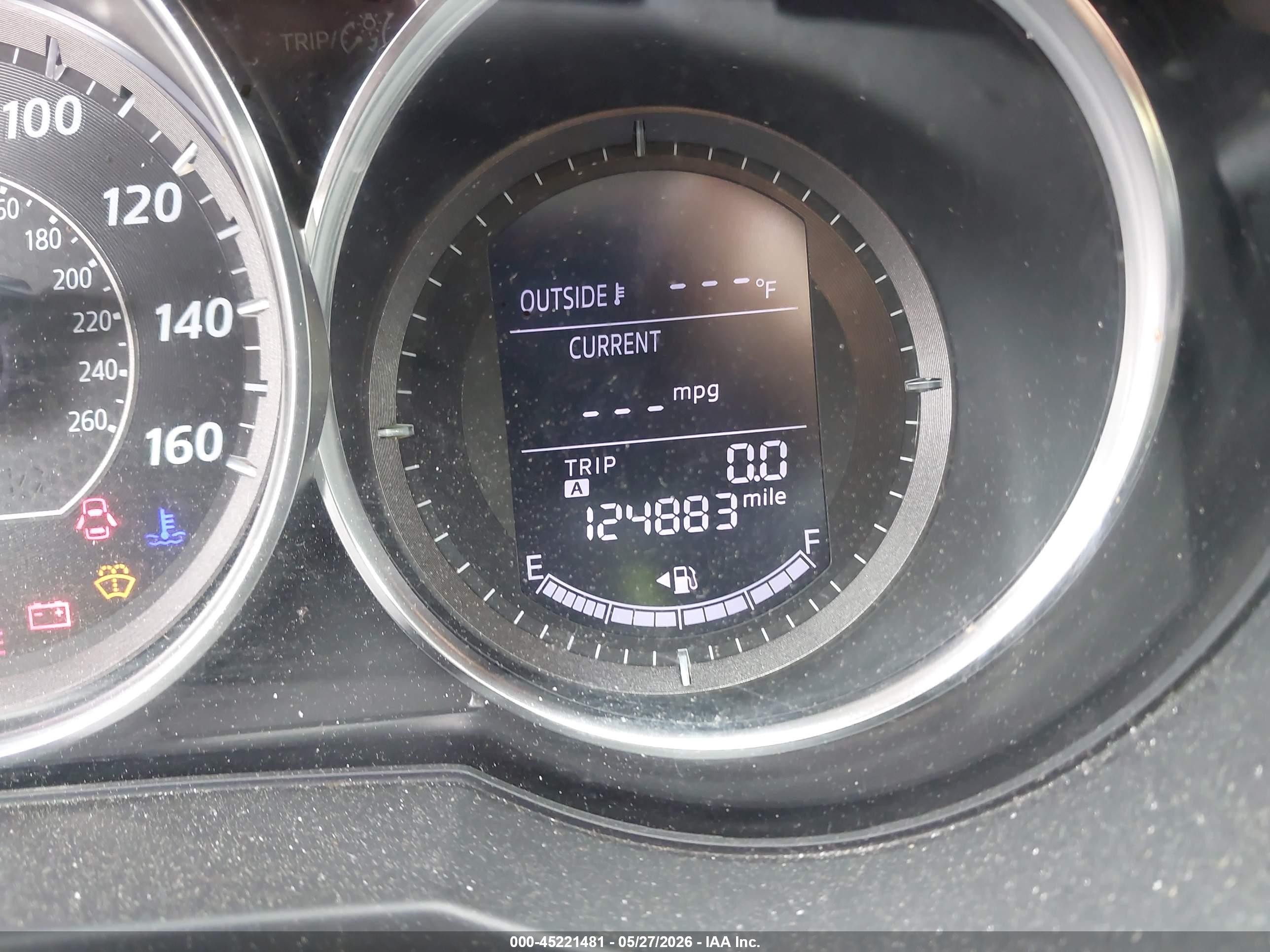 2014 Mazda Mazda6 I Touring Red vin: JM1GJ1V68E1146615