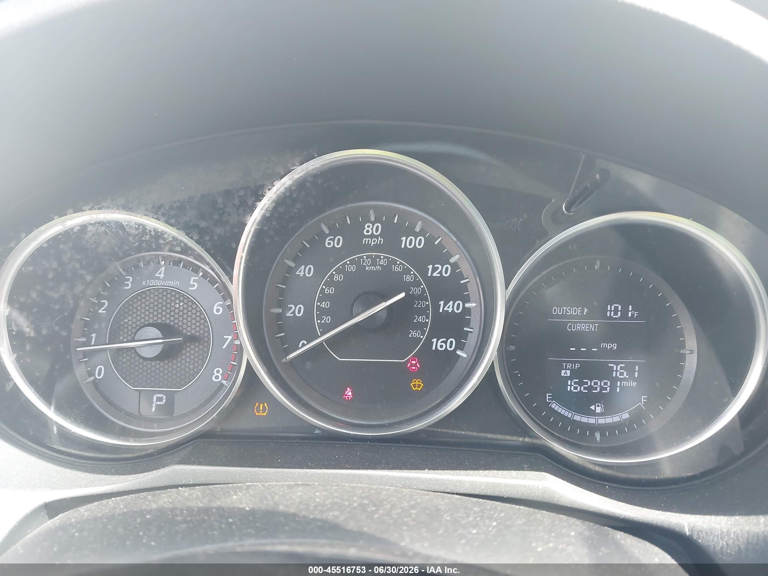 2014 Mazda Mazda6 I Touring Red vin: JM1GJ1V68E1153404