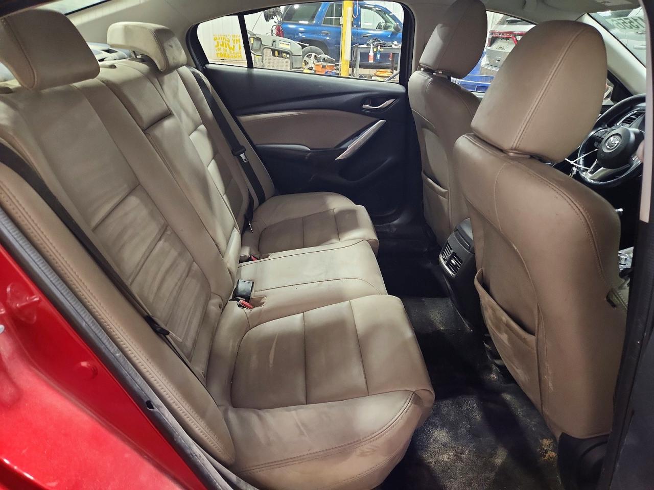 2015 Mazda 6 Touring Red vin: JM1GJ1V68F1165246