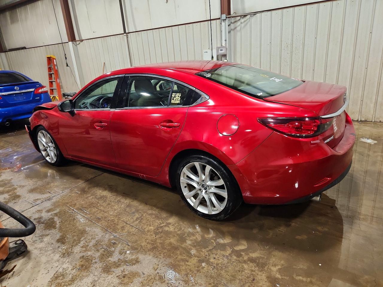 2015 Mazda 6 Touring Red vin: JM1GJ1V68F1165246