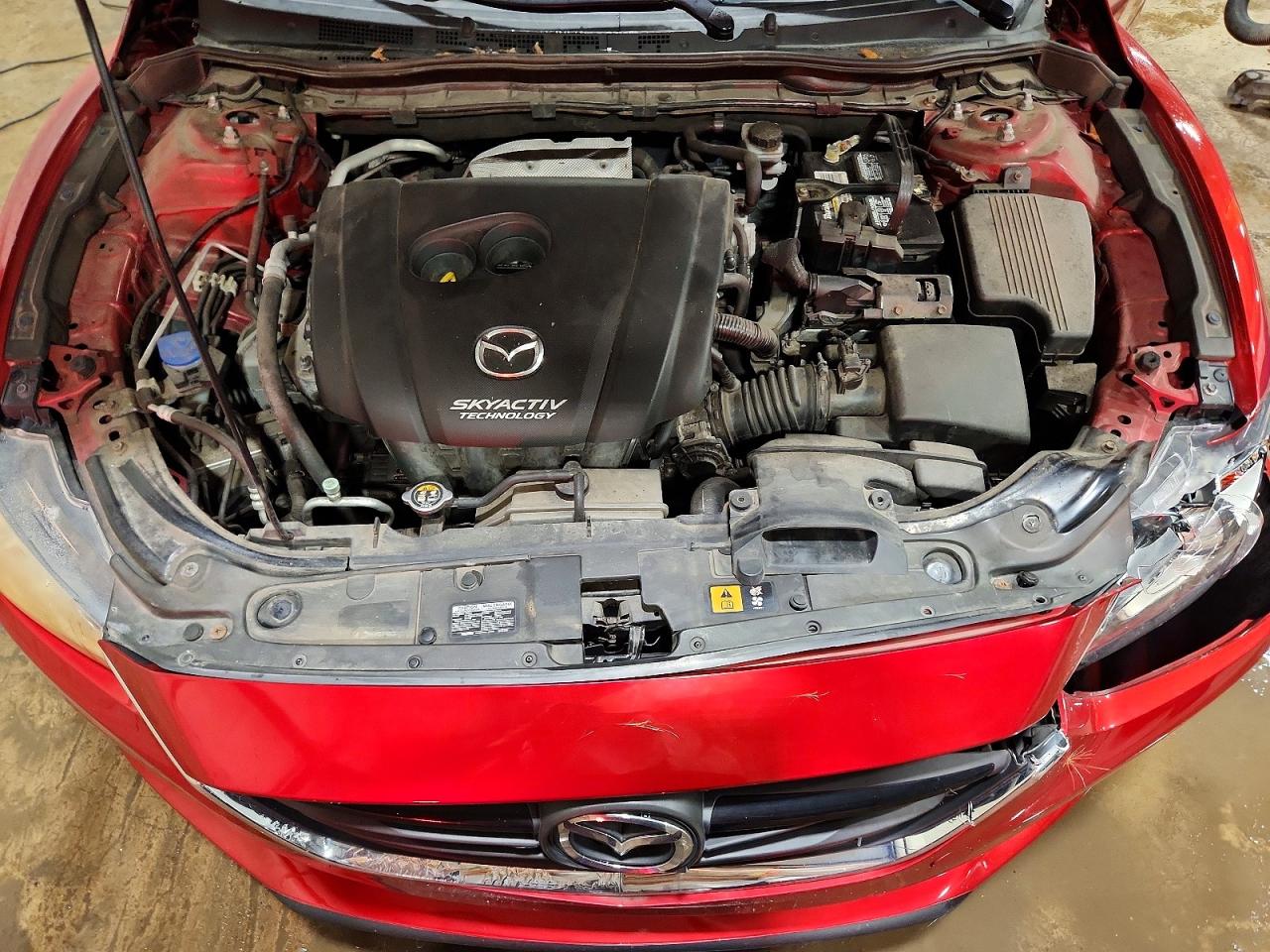 2015 Mazda 6 Touring Red vin: JM1GJ1V68F1165246