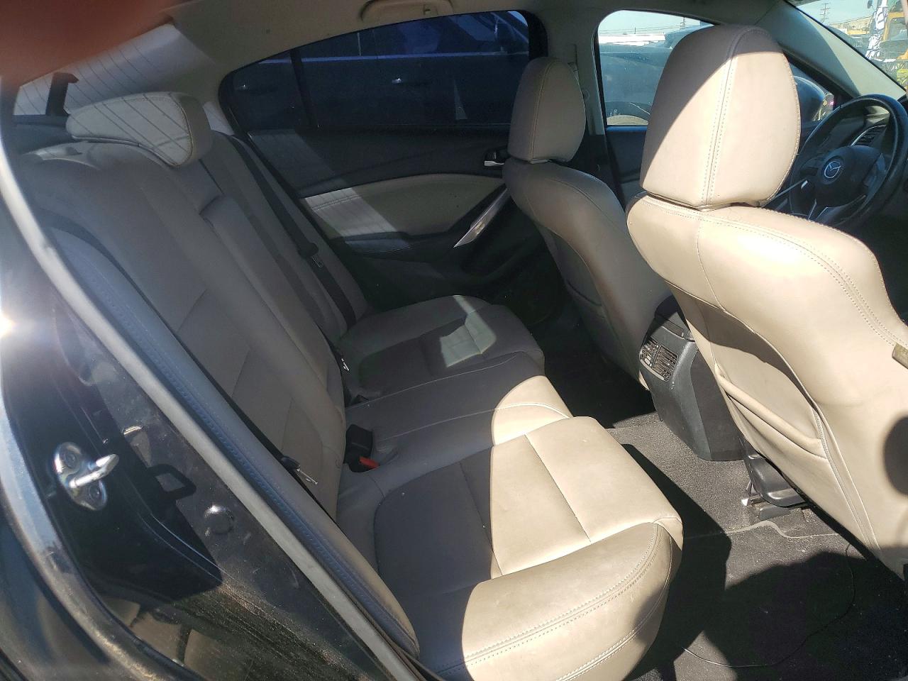 2014 Mazda 6 Touring Черный vin: JM1GJ1V69E1145151