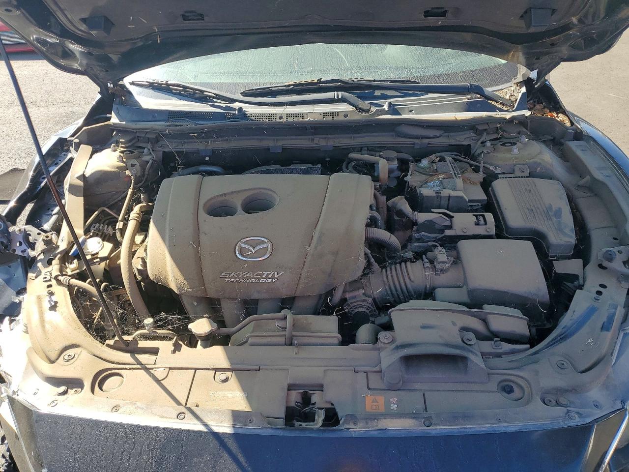 2014 Mazda 6 Touring Черный vin: JM1GJ1V69E1145151