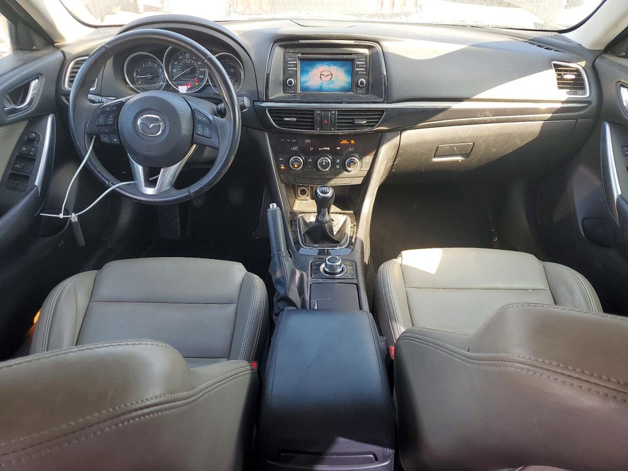 2014 Mazda 6 Touring Черный vin: JM1GJ1V69E1145151