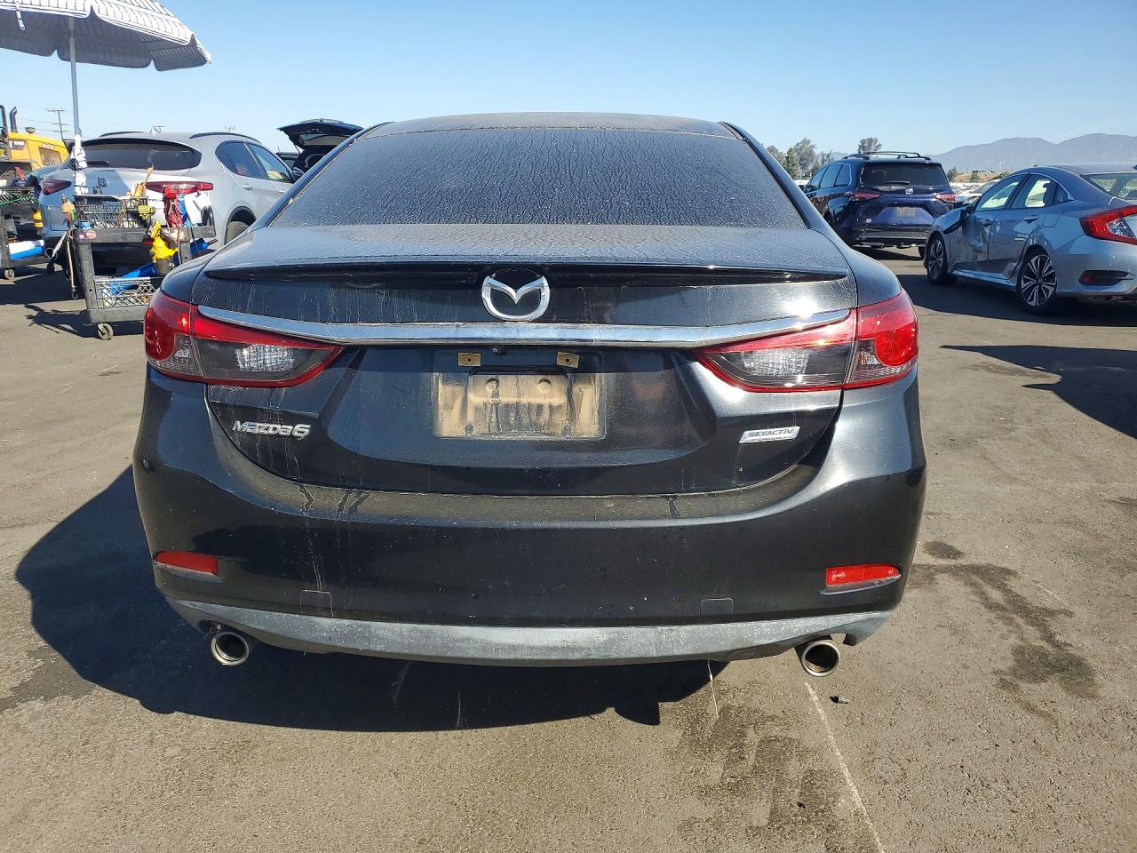 2014 Mazda 6 Touring Черный vin: JM1GJ1V69E1145151