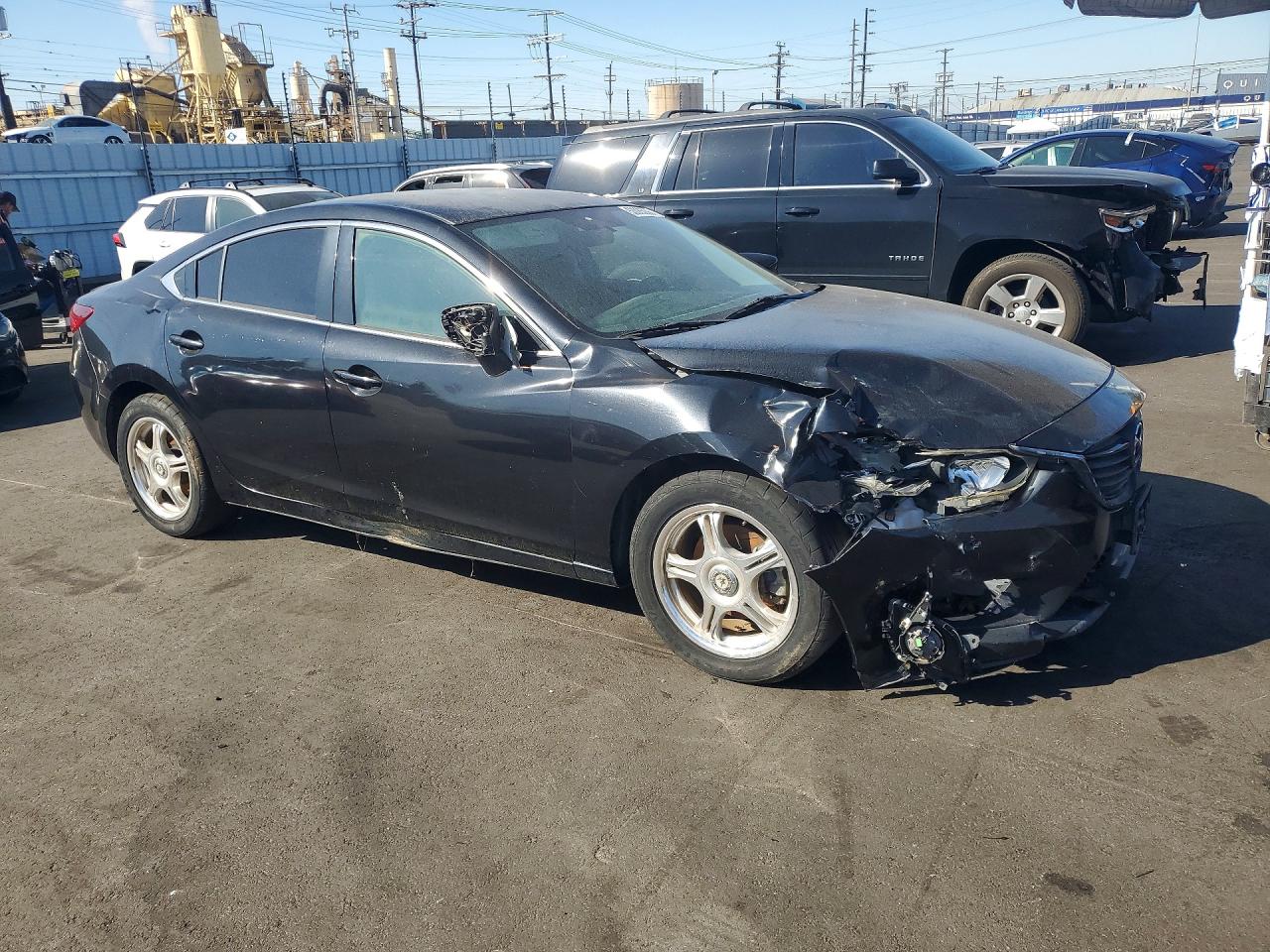 2014 Mazda 6 Touring Черный vin: JM1GJ1V69E1145151