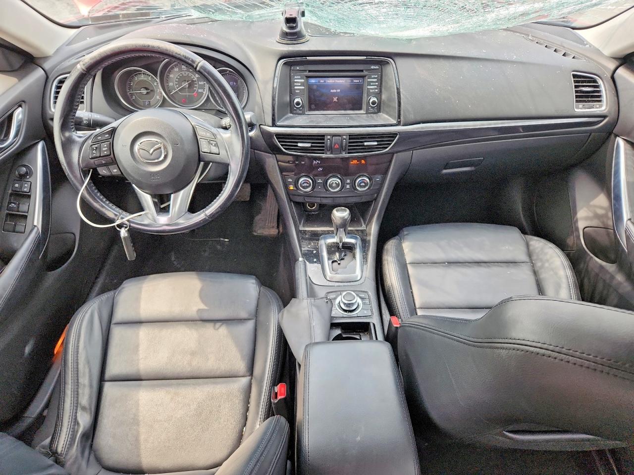 2014 Mazda 6 Touring Red vin: JM1GJ1V69E1147997