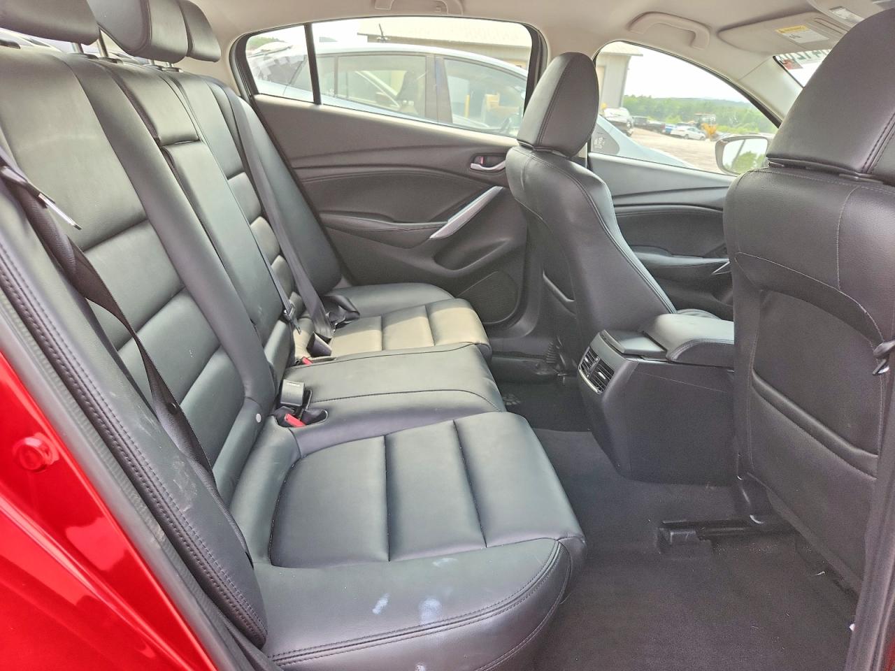 2014 Mazda 6 Touring Red vin: JM1GJ1V69E1147997
