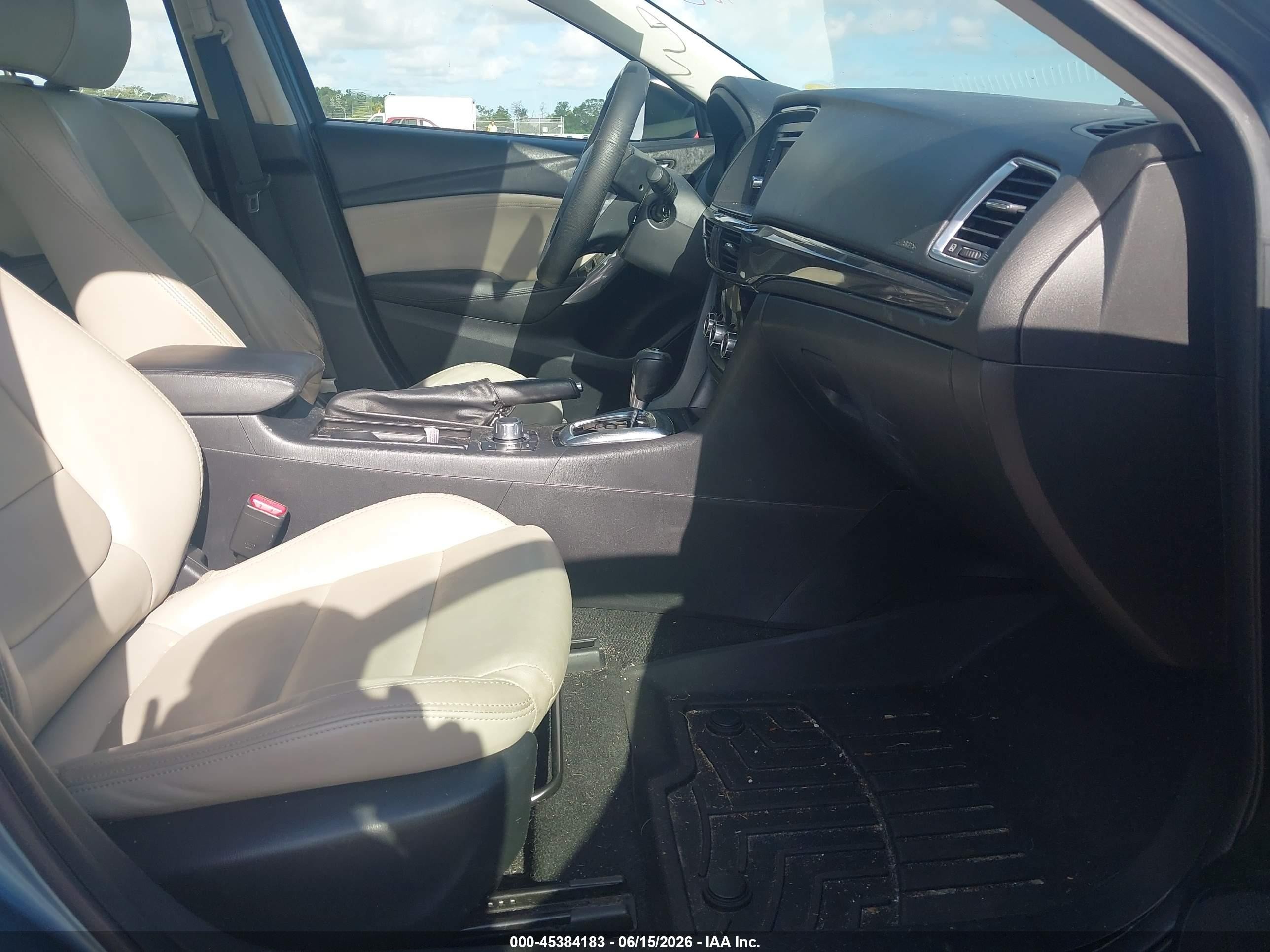 2014 Mazda Mazda6 I Touring Navy vin: JM1GJ1V69E1154626