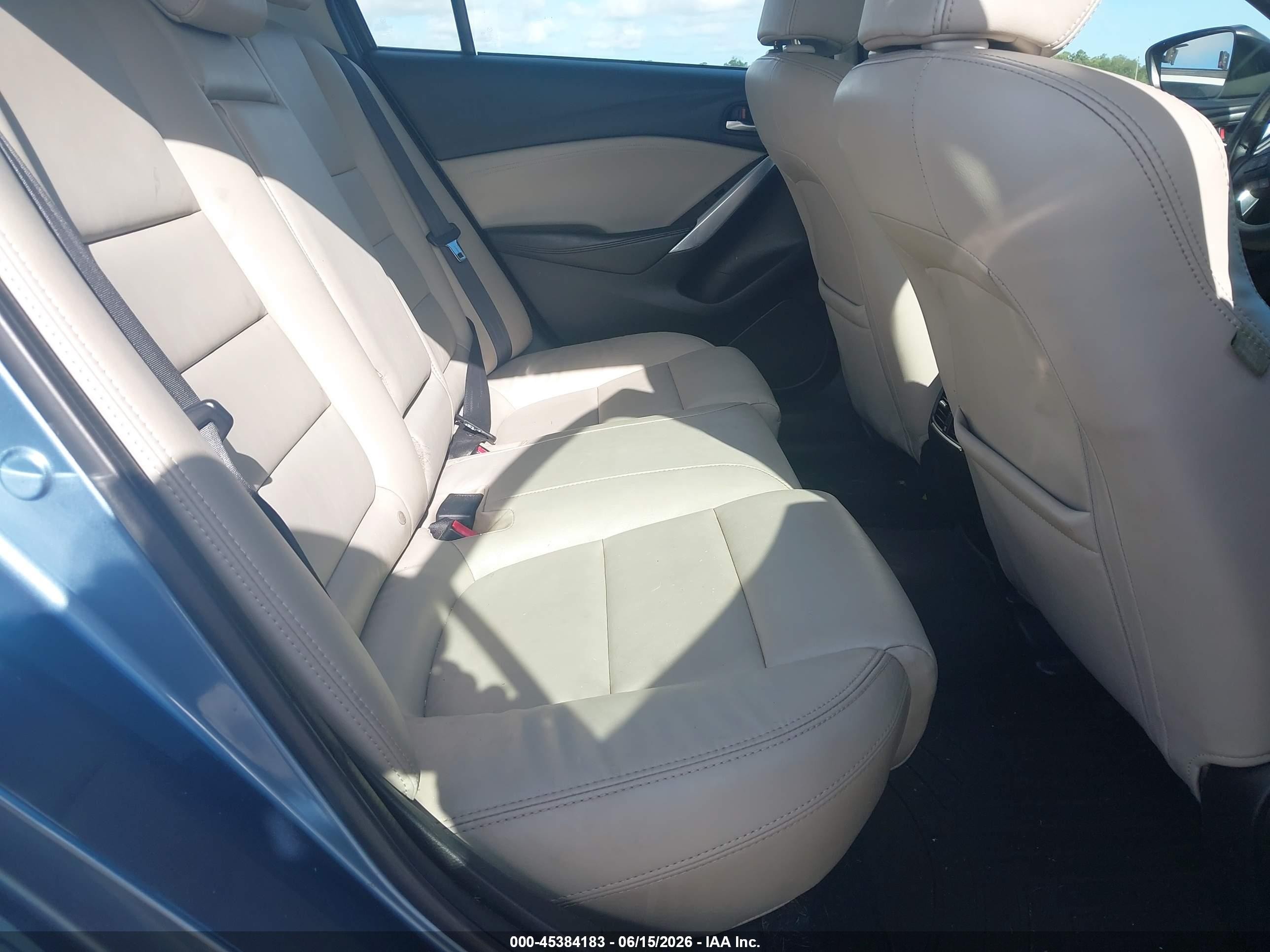 2014 Mazda Mazda6 I Touring Navy vin: JM1GJ1V69E1154626