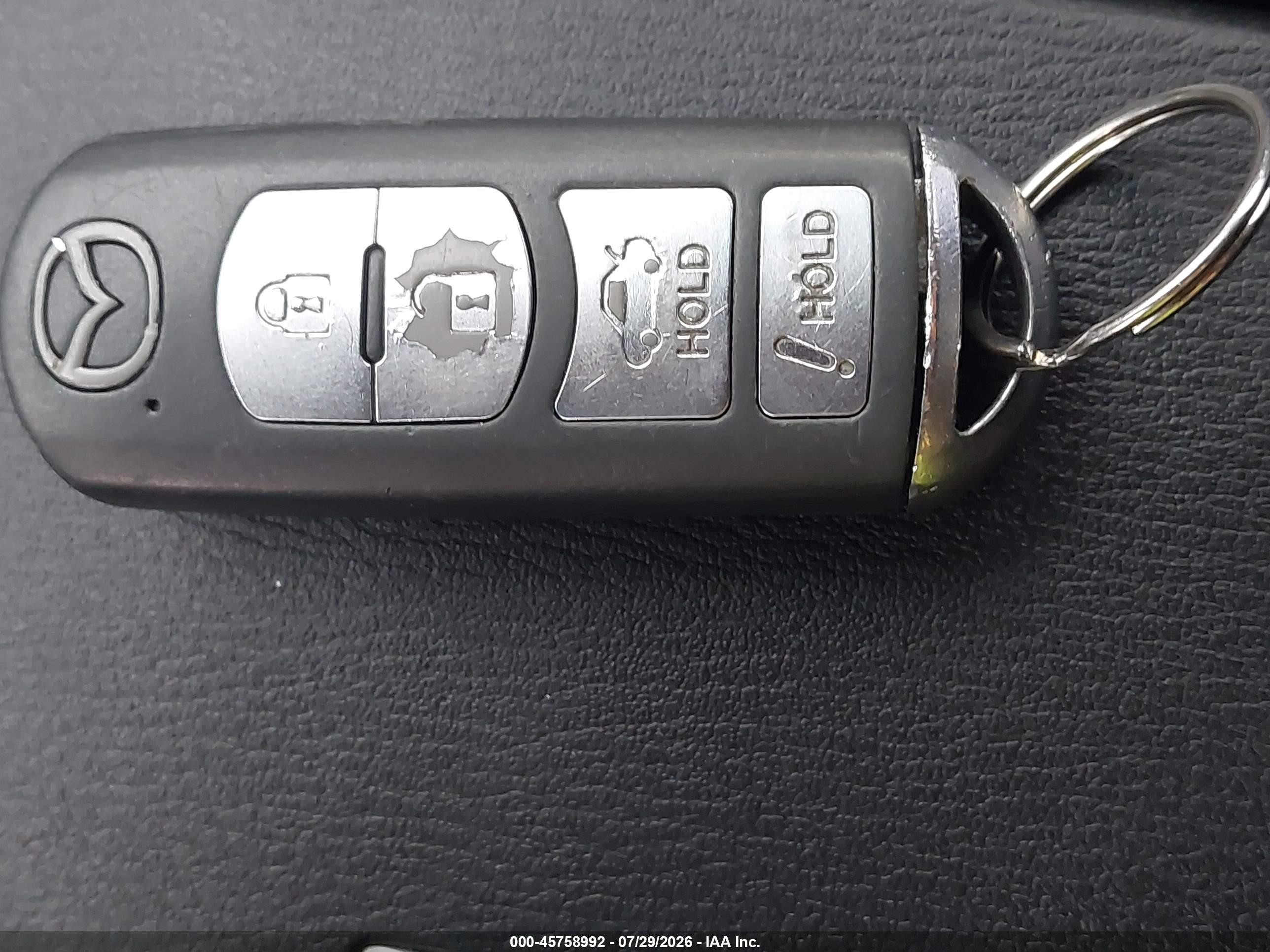 2014 Mazda Mazda6 I Touring Gray vin: JM1GJ1V69E1158207