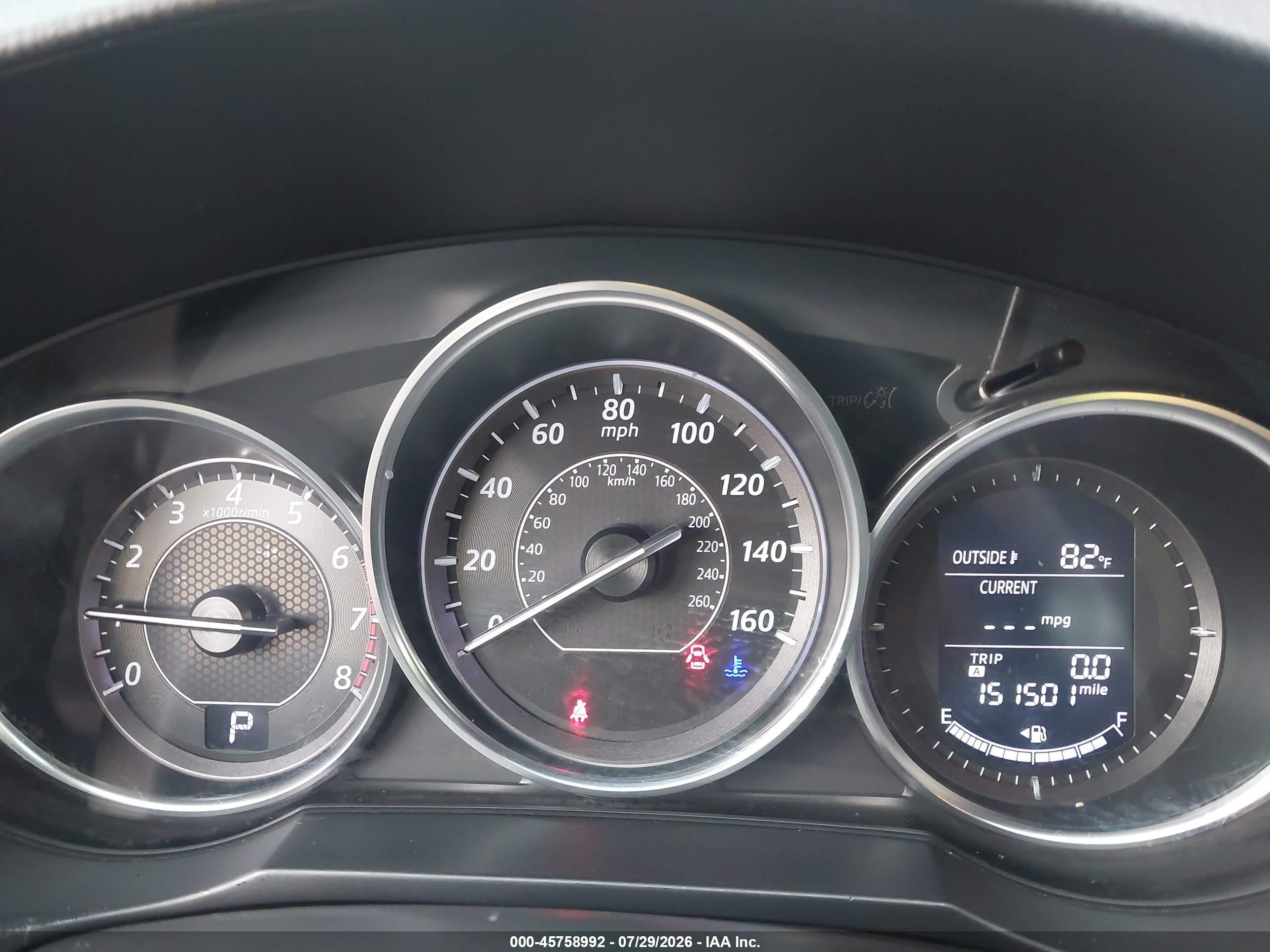 2014 Mazda Mazda6 I Touring Gray vin: JM1GJ1V69E1158207