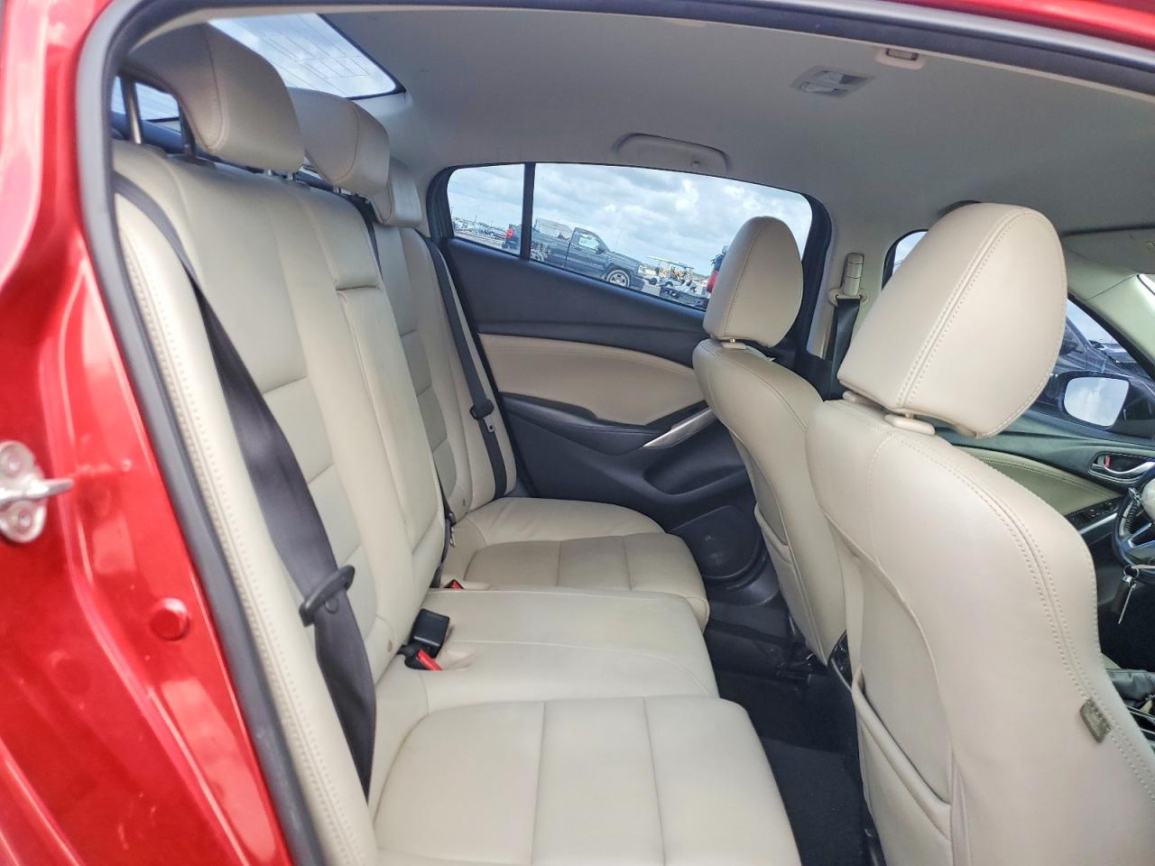 2014 Mazda 6 Touring Red vin: JM1GJ1V69E1158921