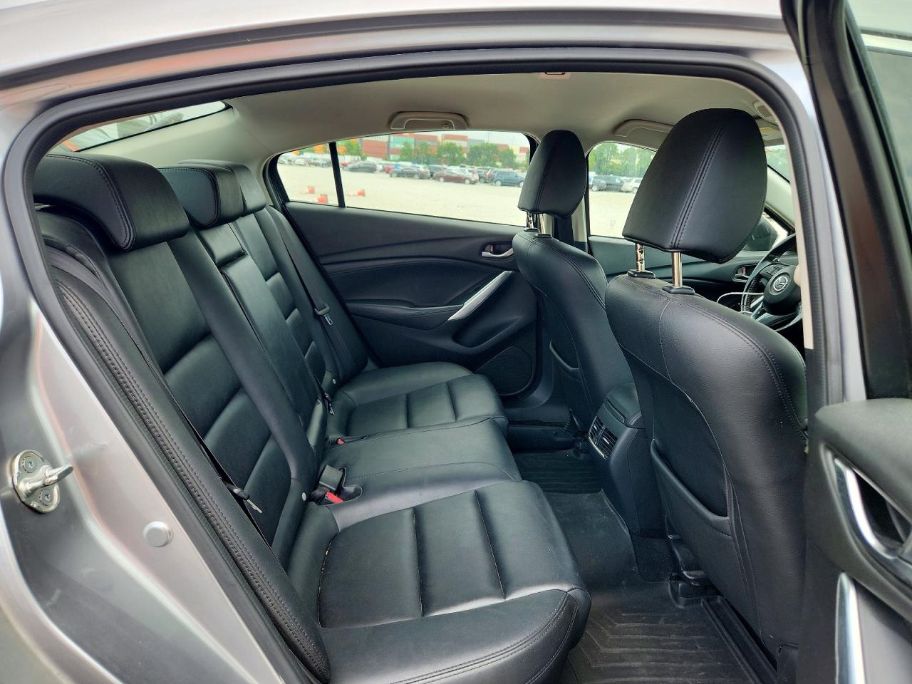 2014 Mazda 6 Touring Silver vin: JM1GJ1V69E1161186