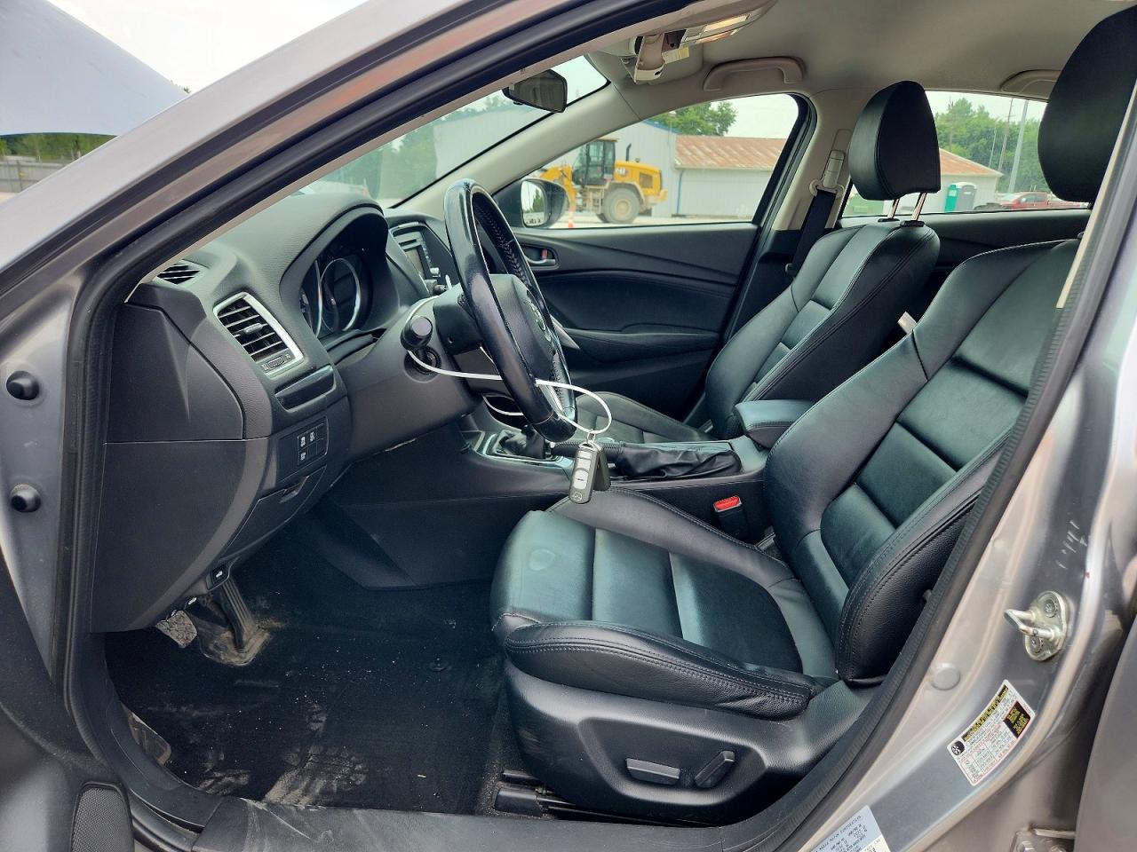 2014 Mazda 6 Touring Silver vin: JM1GJ1V69E1161186