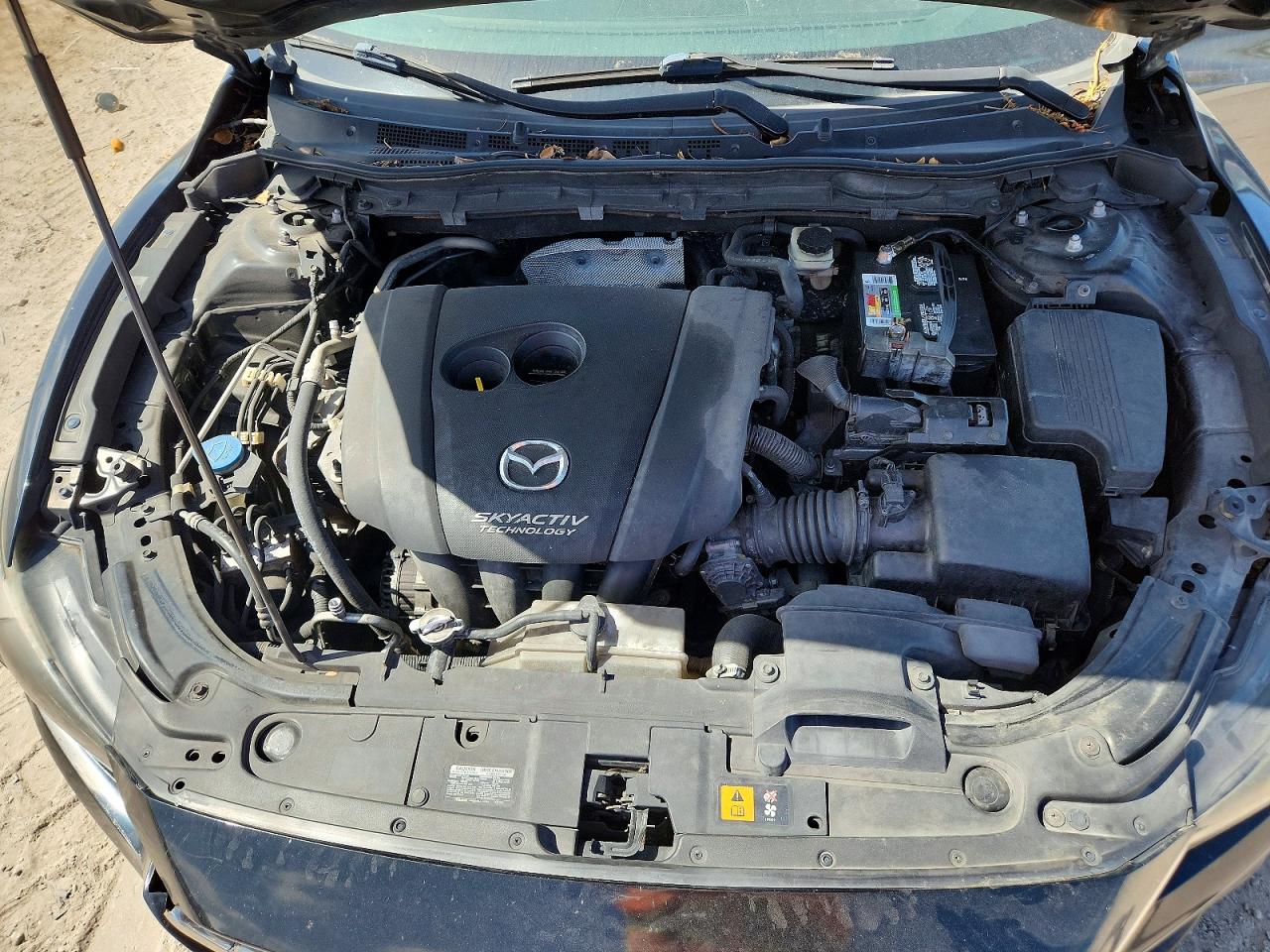 2014 Mazda 6 Touring Black vin: JM1GJ1V69E1161298
