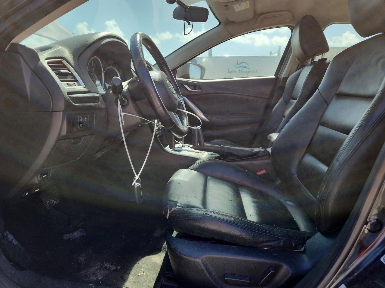 2014 Mazda 6 Touring Black vin: JM1GJ1V69E1161298