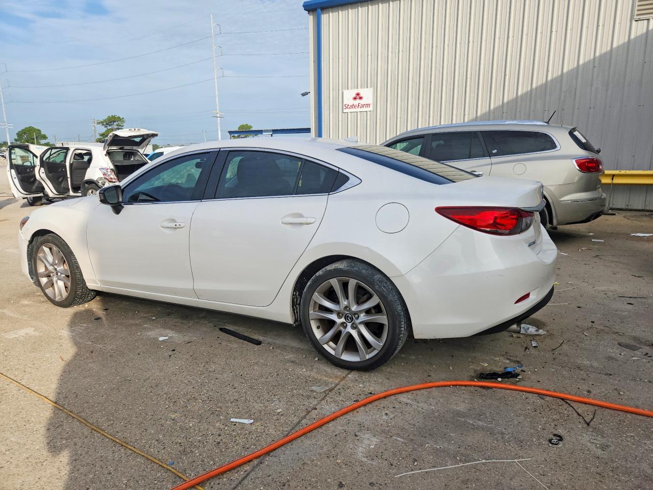 2015 Mazda 6 Touring White vin: JM1GJ1V69F1165658
