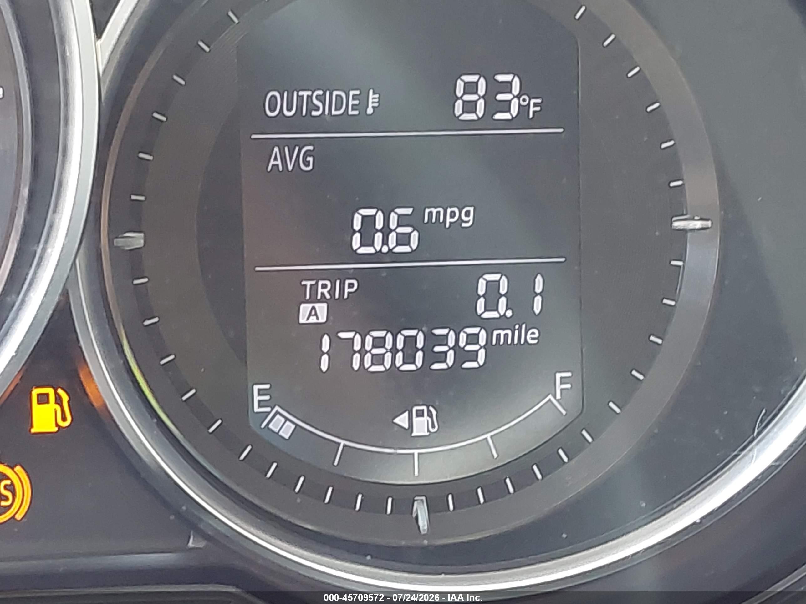 2015 Mazda Mazda6 I Touring Black vin: JM1GJ1V69F1170617