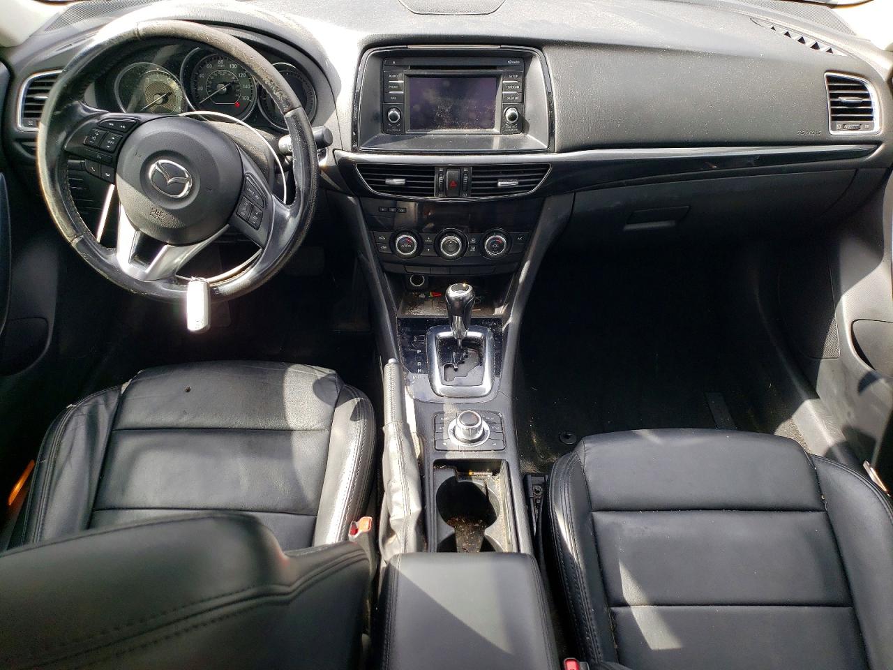 2014 Mazda 6 Touring Black vin: JM1GJ1V6XE1138208