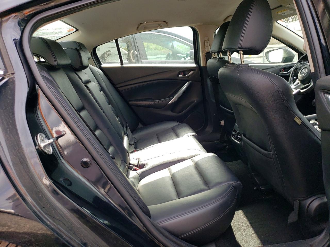 2014 Mazda 6 Touring Black vin: JM1GJ1V6XE1138208
