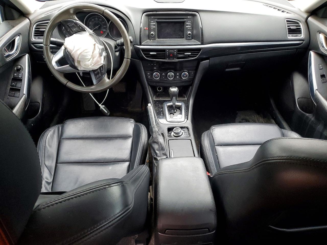 2014 Mazda 6 Touring Black vin: JM1GJ1V6XE1139732