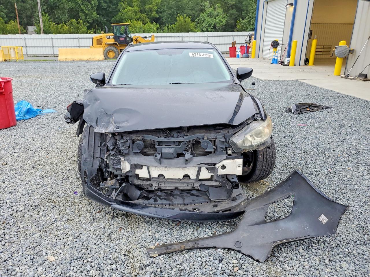 2014 Mazda 6 Touring Black vin: JM1GJ1V6XE1139732