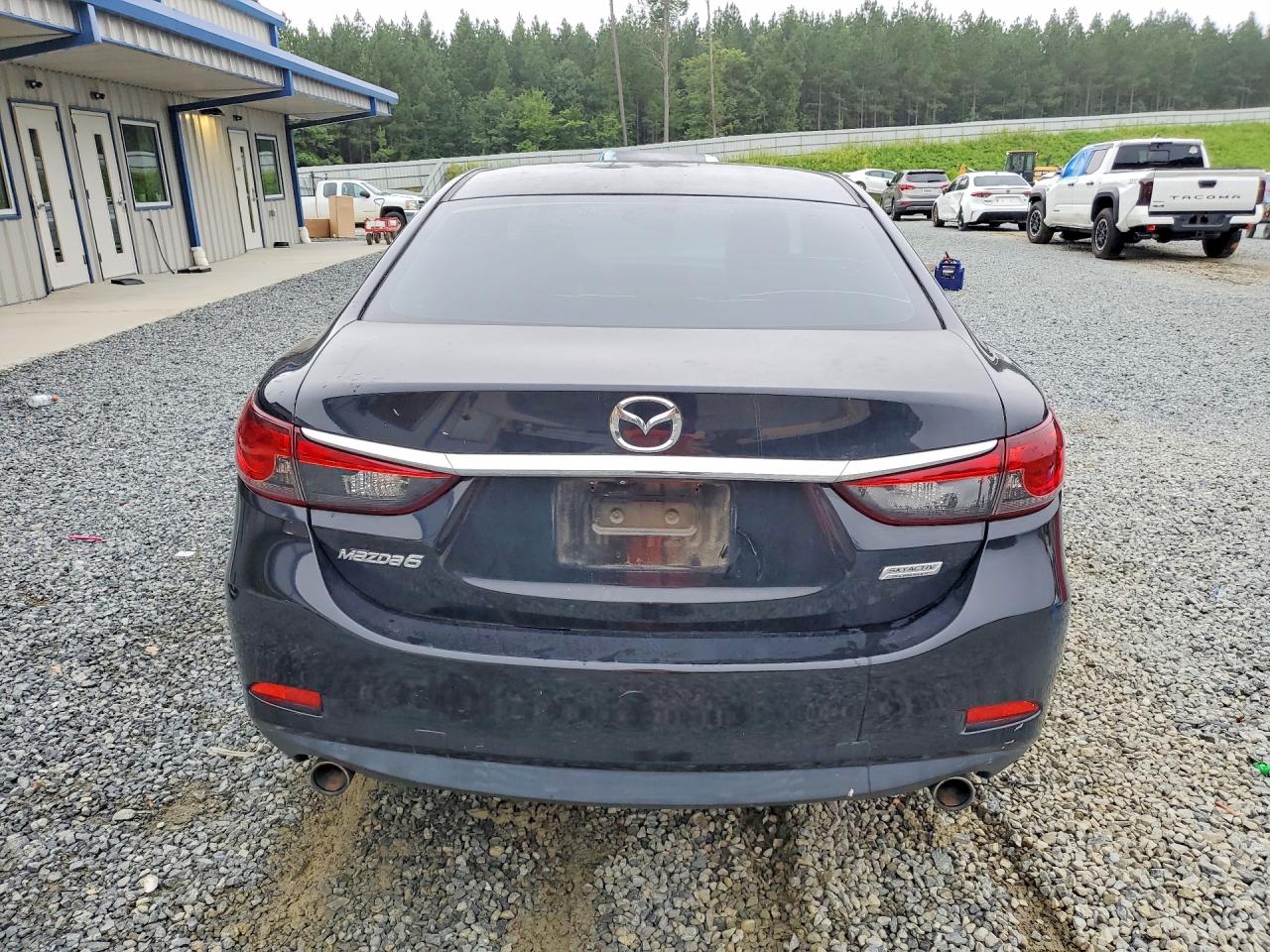 2014 Mazda 6 Touring Black vin: JM1GJ1V6XE1139732