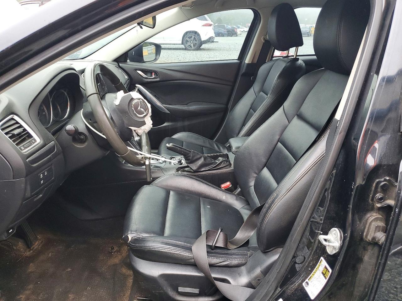 2014 Mazda 6 Touring Black vin: JM1GJ1V6XE1139732