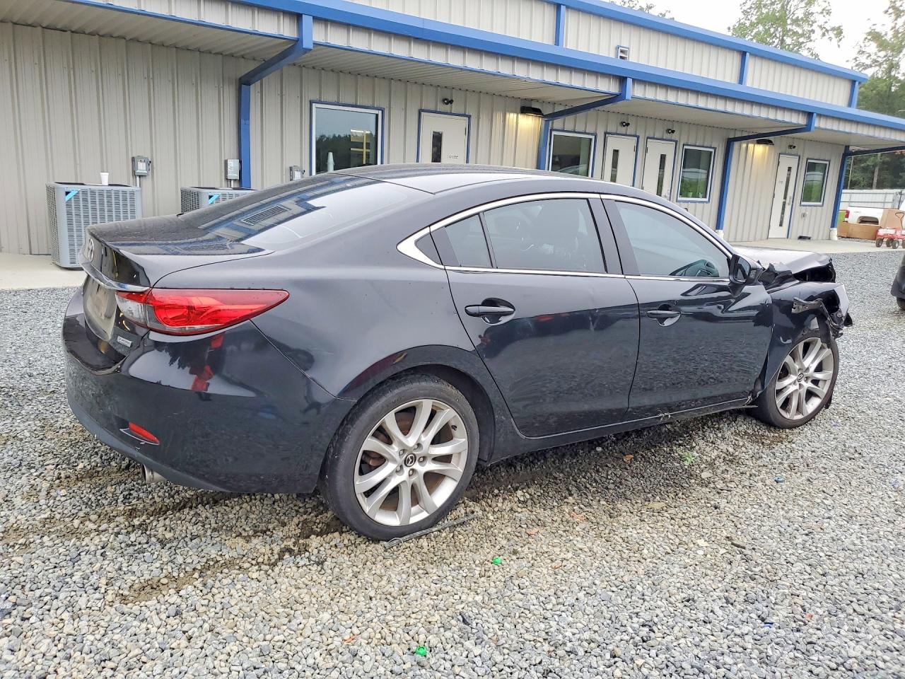 2014 Mazda 6 Touring Black vin: JM1GJ1V6XE1139732