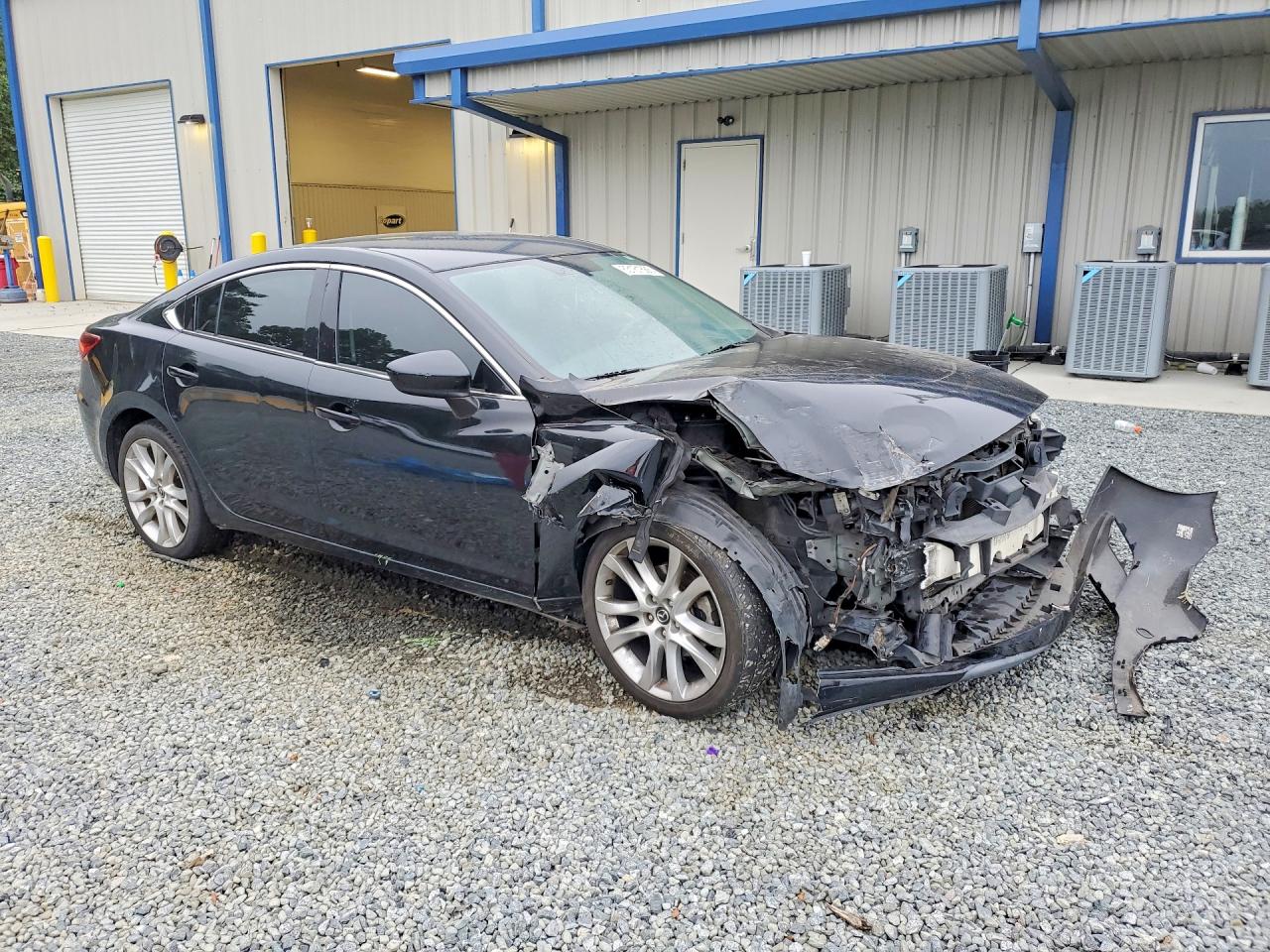 2014 Mazda 6 Touring Black vin: JM1GJ1V6XE1139732