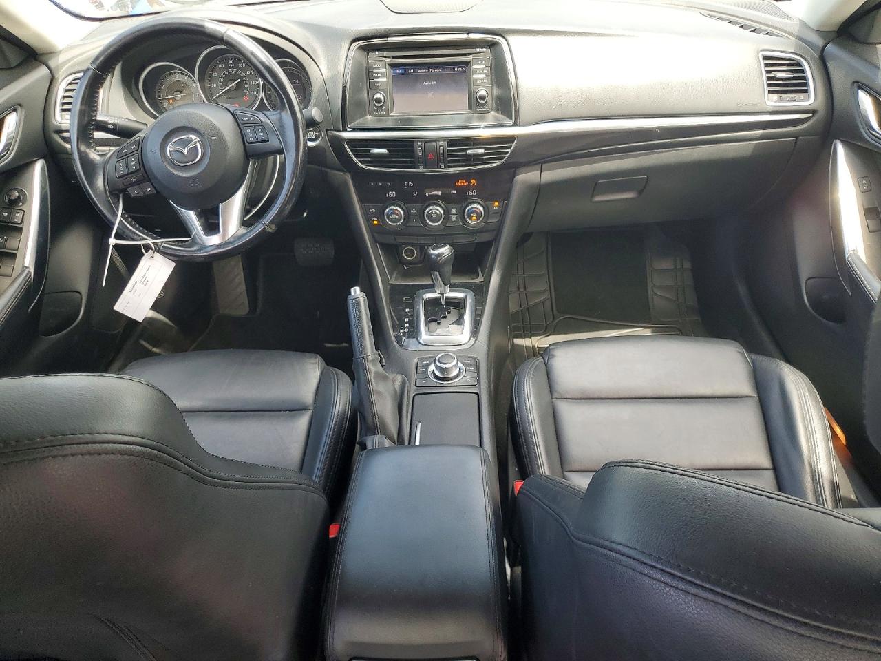 2014 Mazda 6 Touring Gray vin: JM1GJ1V6XE1145157