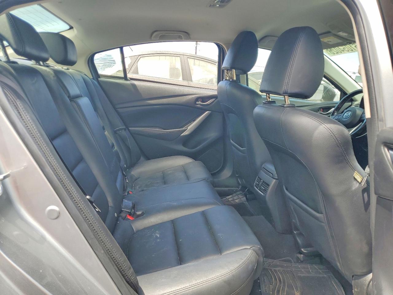 2014 Mazda 6 Touring Gray vin: JM1GJ1V6XE1145157