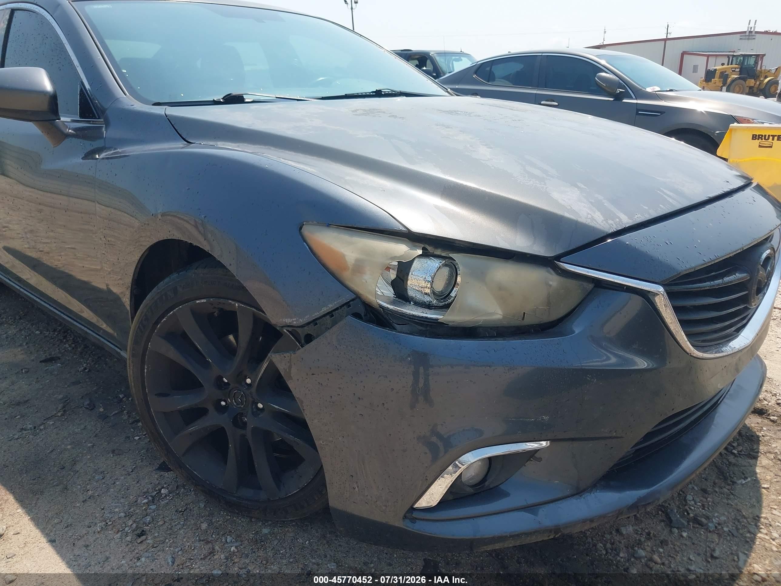 2014 Mazda Mazda6 I Touring Черный vin: JM1GJ1V6XE1148060