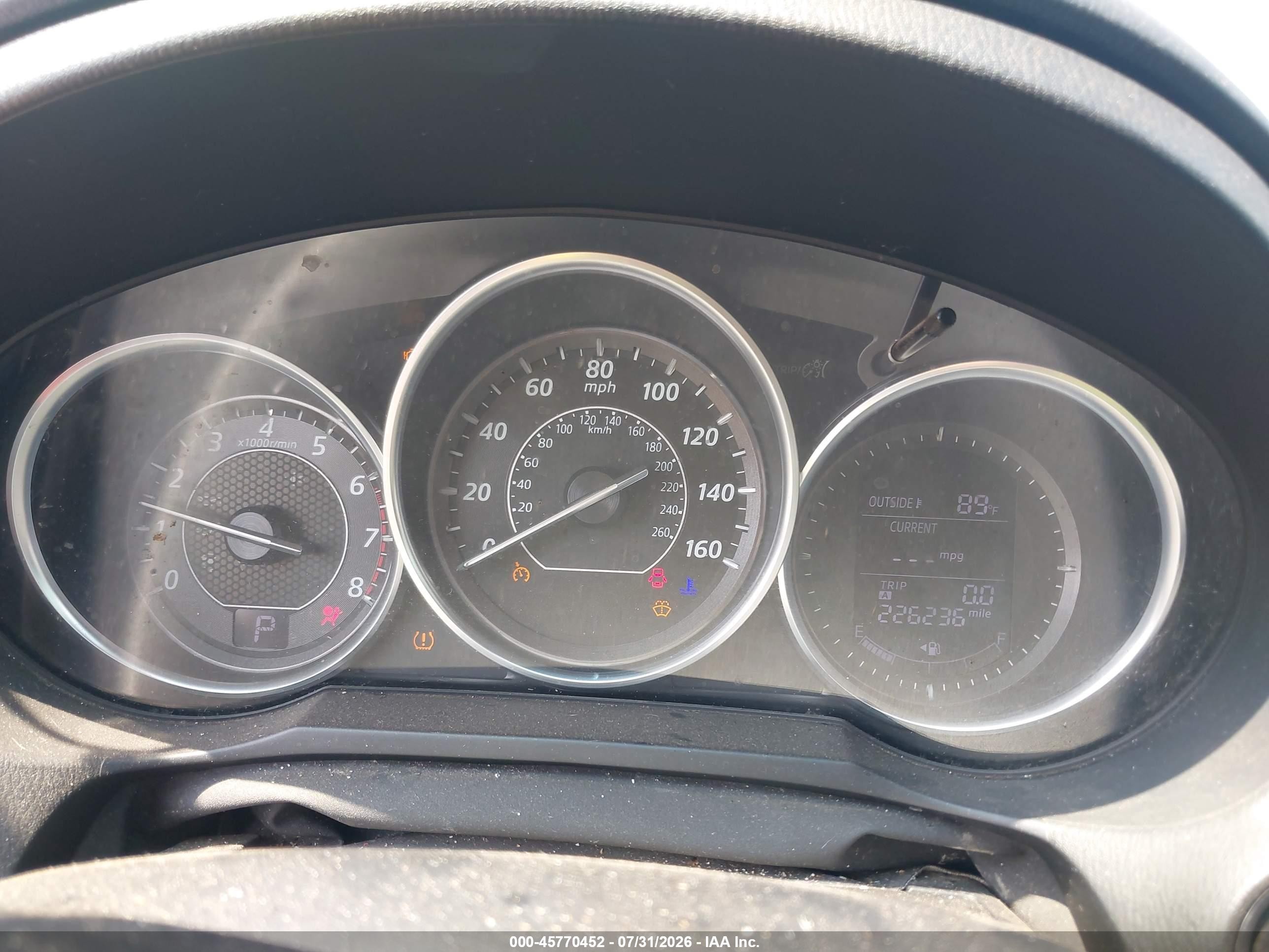 2014 Mazda Mazda6 I Touring Черный vin: JM1GJ1V6XE1148060