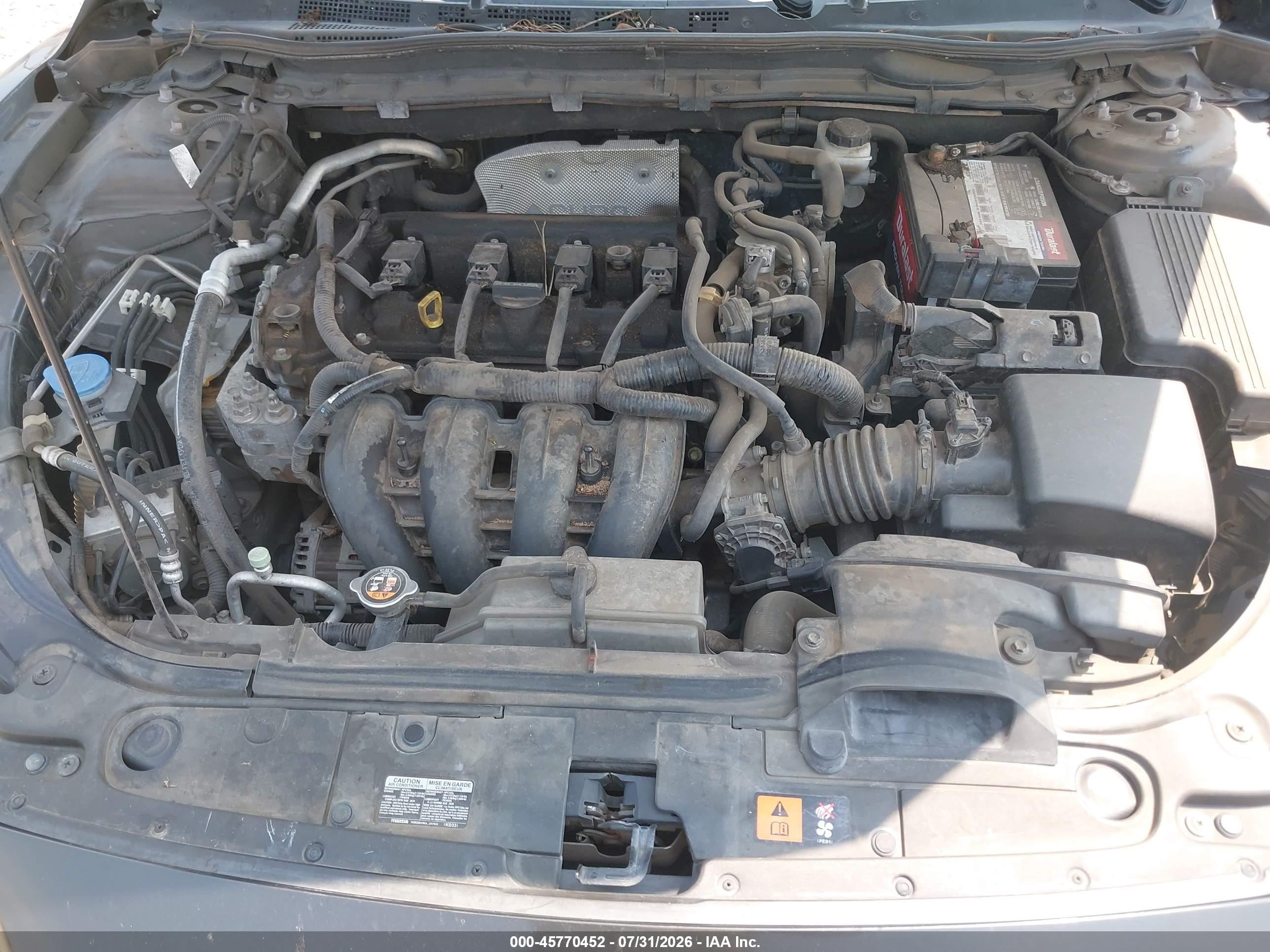 2014 Mazda Mazda6 I Touring Черный vin: JM1GJ1V6XE1148060
