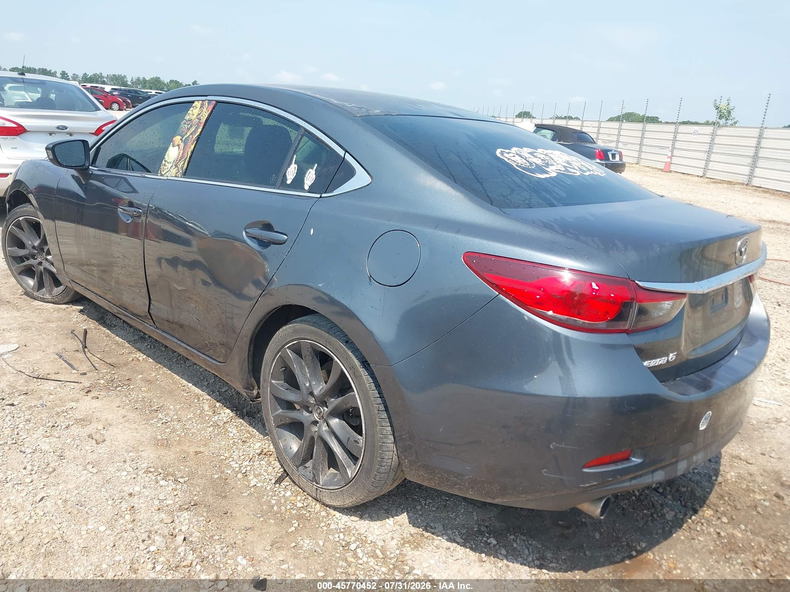 2014 Mazda Mazda6 I Touring Черный vin: JM1GJ1V6XE1148060
