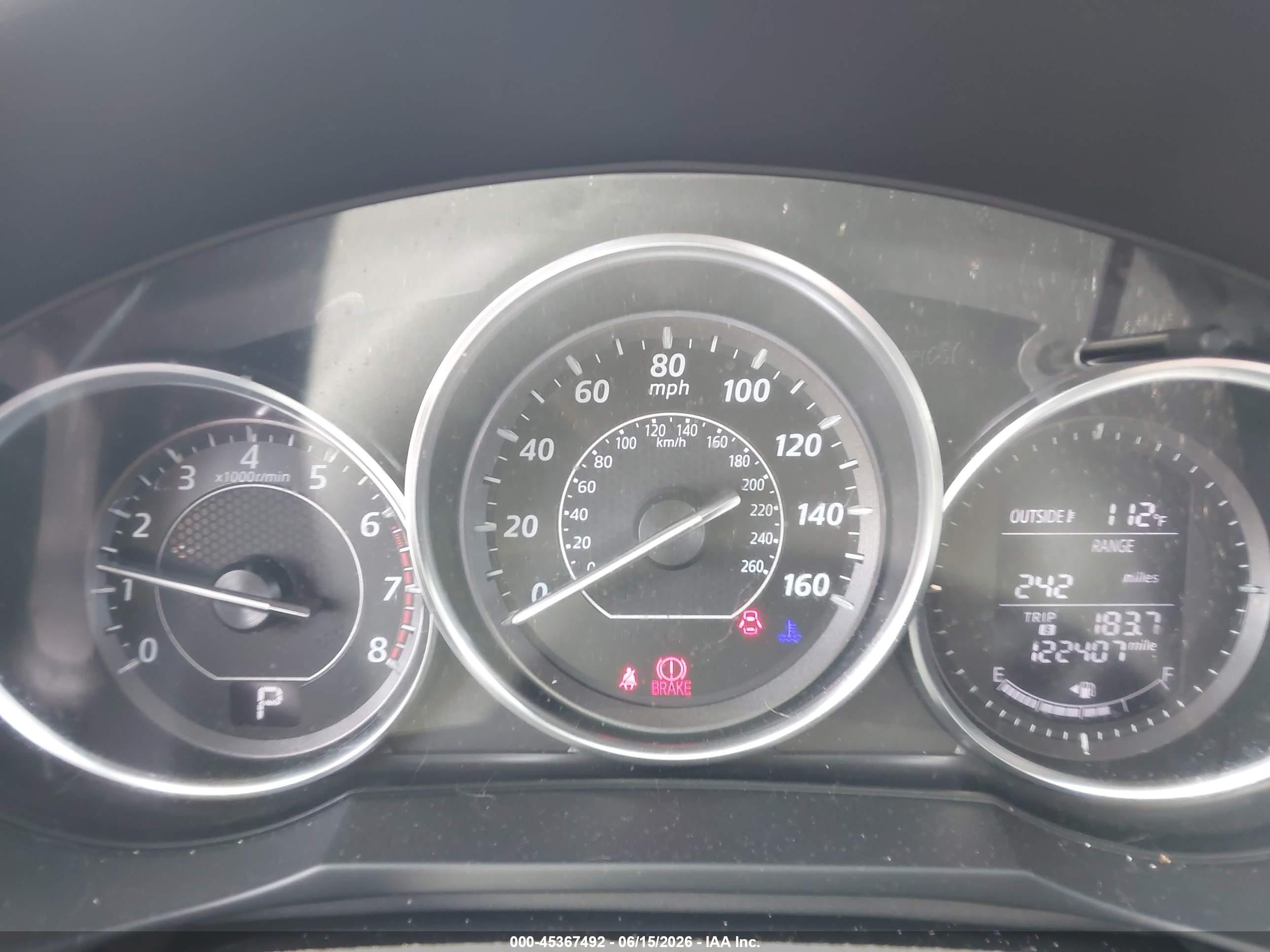 2014 Mazda Mazda6 I Touring Red vin: JM1GJ1V6XE1153517
