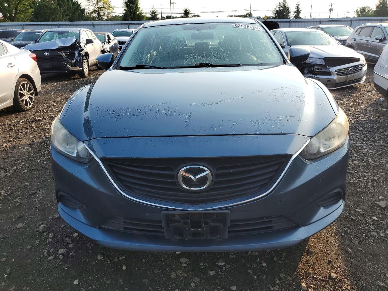 2014 Mazda 6 Touring Blue vin: JM1GJ1V6XE1156319