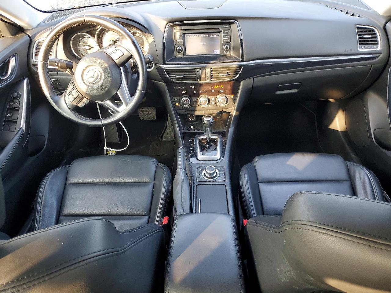 2014 Mazda 6 Touring Blue vin: JM1GJ1V6XE1156319