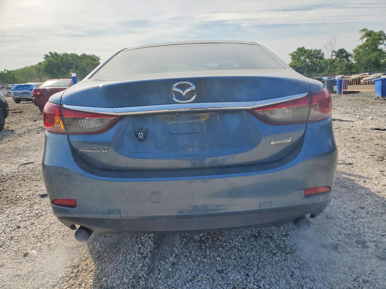 2014 Mazda 6 Touring Blue vin: JM1GJ1V6XE1162279